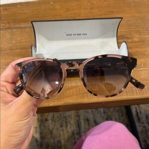 Warby Parker Tortoiseshell Sunglasses